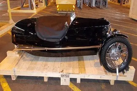 This is how we pack a Kit Car…