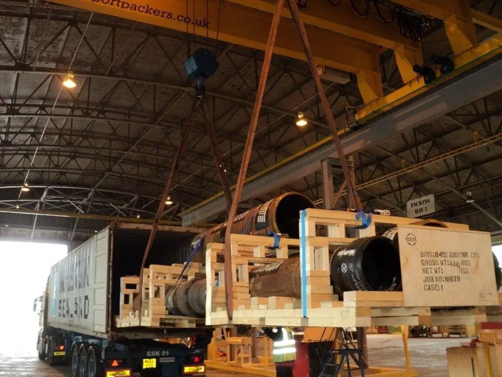 Oil Pipes – 21 Tonne