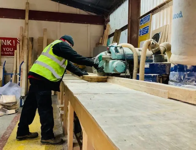 FACTORY DE-COMMISSIONING