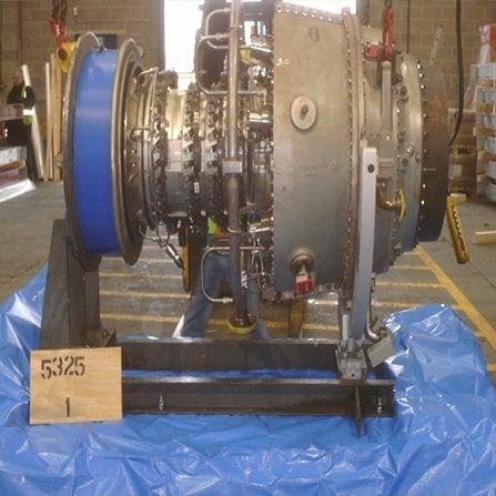 Packing Turbine Engines