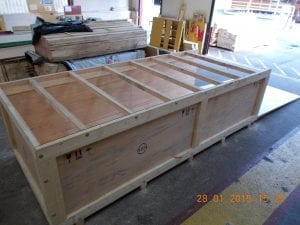 plywood exhibition case manufacturer