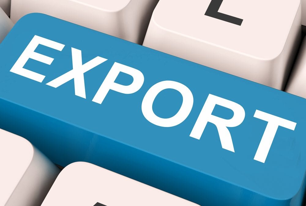 UK exports move to online sales